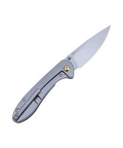Нож складной CJRB Cutlery Feldspar 9 см, сталь S35VN, рукоять Titanium