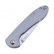 Нож складной CJRB Cutlery Feldspar 9 см, сталь S35VN, рукоять Titanium - фото № 3