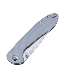 Нож складной CJRB Cutlery Feldspar 9 см, сталь S35VN, рукоять Titanium