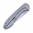 Нож складной CJRB Cutlery Feldspar 9 см, сталь S35VN, рукоять Titanium - фото № 4