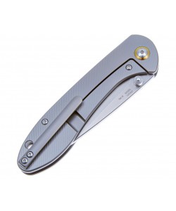Нож складной CJRB Cutlery Feldspar 9 см, сталь S35VN, рукоять Titanium