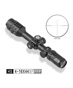 Оптический прицел Discovery HS 4-16x44SF, 30 мм, на Weaver