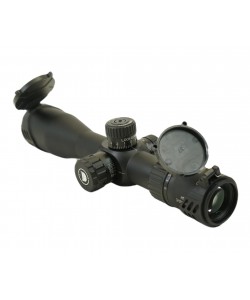 Оптический прицел Discovery HT 3-12x40SF FFP, 30 мм, на Weaver