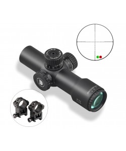 Оптический прицел Discovery HT-NV 3x24IR, HMD, подсветка, на Weaver