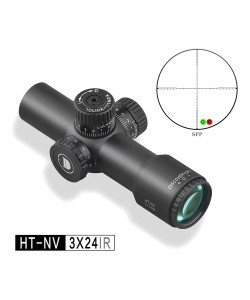 Оптический прицел Discovery HT-NV 3x24IR, HMD, подсветка, на Weaver