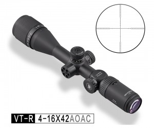 Оптический прицел Discovery VT-R 4-16x42AOAC, HMD, подсветка, на «л/хвост»
