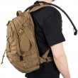 Рюкзак тактический Helikon-Tex EDC Backpack® - Cordura®, 21 л (Black) - фото № 4