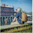 Рюкзак тактический Helikon-Tex EDC Backpack® - Cordura®, 21 л (Olive Green) - фото № 6
