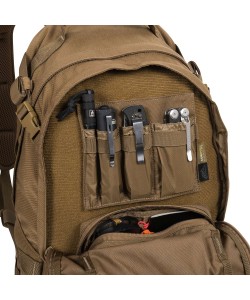 Рюкзак тактический Helikon-Tex EDC Backpack® - Cordura®, 21 л (Adaptive Green)