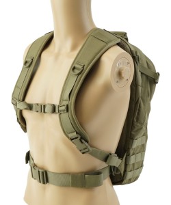 Рюкзак тактический Helikon-Tex EDC Backpack® - Cordura®, 21 л (Adaptive Green)