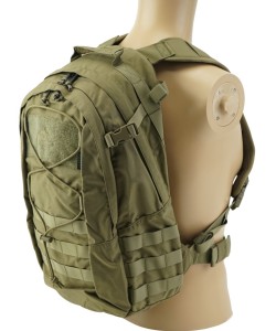 Рюкзак тактический Helikon-Tex EDC Backpack® - Cordura®, 21 л (Adaptive Green)