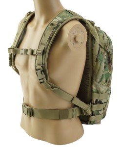Рюкзак тактический Helikon-Tex EDC Backpack® - Cordura®, 21 л (Multicam)