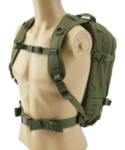 Рюкзак тактический Helikon-Tex RACCOON Mk2® Backpack - Cordura®, 20 л (Olive Green)