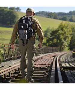 Рюкзак тактический Helikon-Tex RACCOON Mk2® Backpack - Cordura®, 20 л (Coyote)