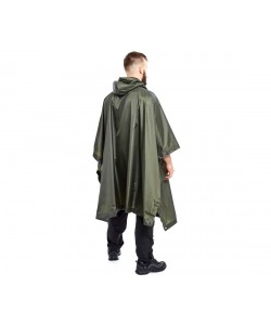 Плащ-дождевик Helikon-Tex Poncho U.S. Model (Olive Green)