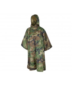 Плащ-дождевик Helikon-Tex Poncho U.S. Model (US Woodland)