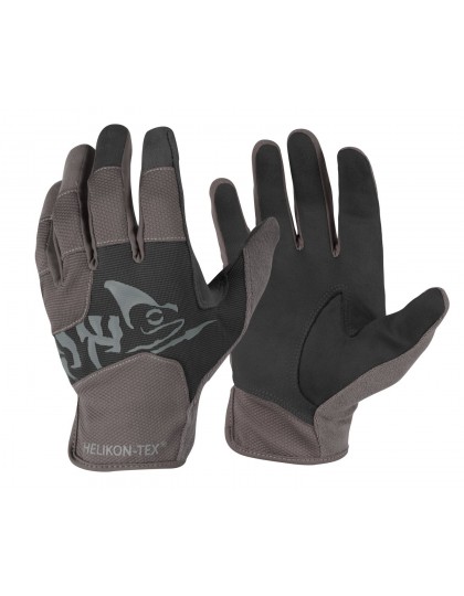 Перчатки Helikon-Tex All Round Fit Tactical Gloves® (Black / Shadow Grey)