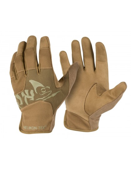 Перчатки Helikon-Tex All Round Fit Tactical Gloves® (Coyote / Adaptive Green)