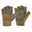 Перчатки Helikon-Tex Half Finger Mk2 Gloves (Olive Green / Coyote) - фото № 1