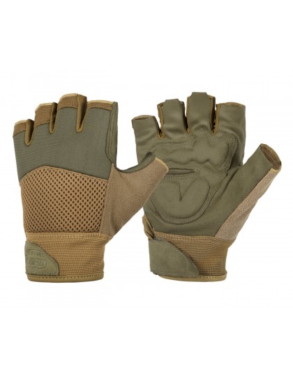 Перчатки Helikon-Tex Half Finger Mk2 Gloves (Olive Green / Coyote)