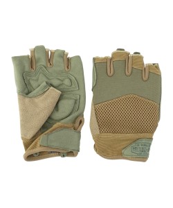Перчатки Helikon-Tex Half Finger Mk2 Gloves (Olive Green / Coyote)