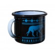 Кружка Helikon-Tex WOLF Enamel Mug 0,35 L - Blue Edition - фото № 2