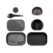 Набор посуды Wildo CAMP-A-BOX® Complete (Black / Grey) - фото № 1