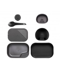 Набор посуды Wildo CAMP-A-BOX® Complete (Black / Grey)