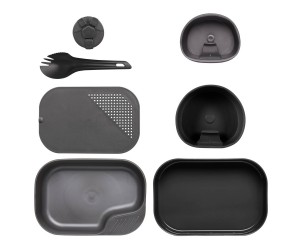 Набор посуды Wildo CAMP-A-BOX® Complete (Black / Grey)