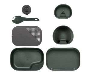 Набор посуды Wildo CAMP-A-BOX® Complete (Olive Green)