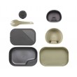 Набор посуды Wildo CAMP-A-BOX® Complete (Khaki / Grey) - фото № 1