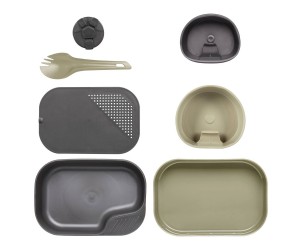 Набор посуды Wildo CAMP-A-BOX® Complete (Khaki / Grey)