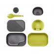 Набор посуды Wildo CAMP-A-BOX® Complete (Lime / Grey) - фото № 1