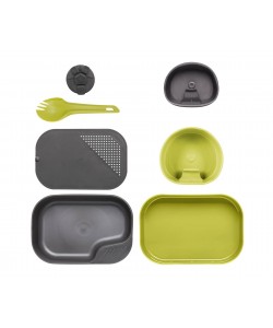 Набор посуды Wildo CAMP-A-BOX® Complete (Lime / Grey)
