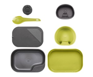 Набор посуды Wildo CAMP-A-BOX® Complete (Lime / Grey)