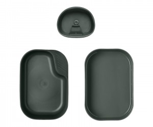 Набор посуды Wildo CAMP-A-BOX® Basic (Olive Green)
