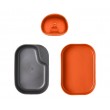 Набор посуды Wildo CAMP-A-BOX® Basic (Orange / Grey) - фото № 1