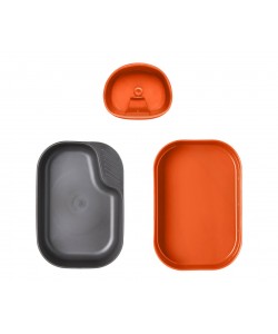 Набор посуды Wildo CAMP-A-BOX® Basic (Orange / Grey)