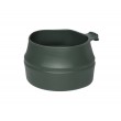 Кружка складная Wildo FOLD-A-CUP® 250 ml - TPE (Olive Green) - фото № 1