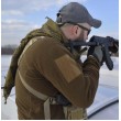 Флисовая кофта Helikon-Tex ALPHA Tactical - Grid Fleece (Shadow Grey) - фото № 3