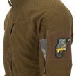 Флисовая кофта Helikon-Tex ALPHA Tactical - Grid Fleece (Shadow Grey) - фото № 4