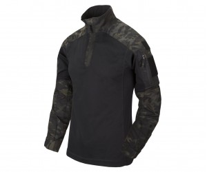Тактическая рубашка Helikon-Tex MCDU Combat Shirt® NR (Multicam Black/Black)