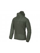 Куртка-ветровка Helikon-Tex WINDRUNNER® - WindPack® (Alpha Green)