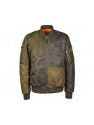 Куртка-бомбер Remington Patchwork