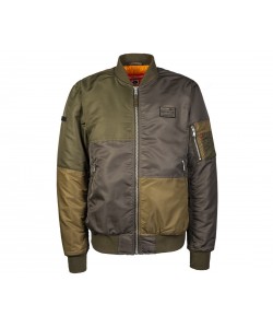 Куртка-бомбер Remington Patchwork