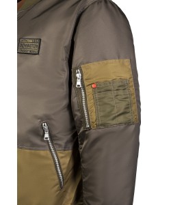 Куртка-бомбер Remington Patchwork