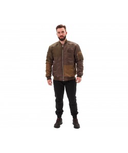 Куртка-бомбер Remington Patchwork