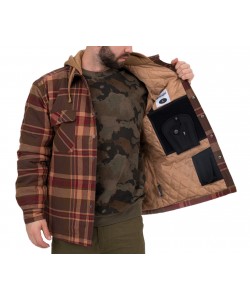 Куртка-рубашка Remington Gangster Walk Brown