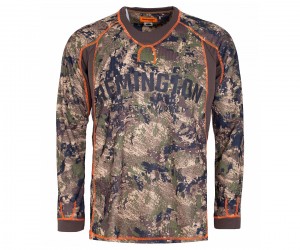 Футболка Remington Inside Fit Shirt Green Forest