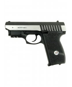 Пневматический пистолет Borner Panther 801 (SS P232L) с ЛЦУ